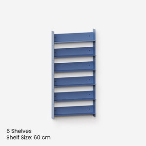 TIPTOE PLI Steel Wall Shelves - 6