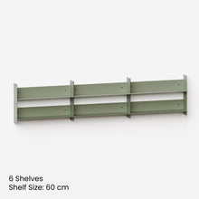 Load image into Gallery viewer, TIPTOE PLI Steel Wall Shelves - 6