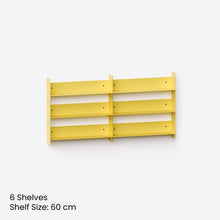 Load image into Gallery viewer, TIPTOE PLI Steel Wall Shelves - 6