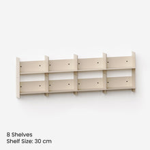 Load image into Gallery viewer, TIPTOE PLI Steel Wall Shelves - 8