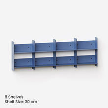 Load image into Gallery viewer, TIPTOE PLI Steel Wall Shelves - 8
