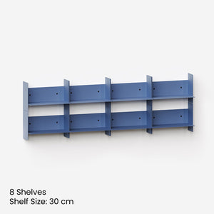 TIPTOE PLI Steel Wall Shelves - 8