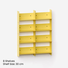 Load image into Gallery viewer, TIPTOE PLI Steel Wall Shelves - 8
