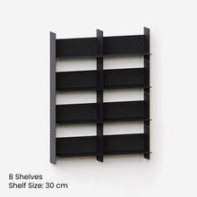 Load image into Gallery viewer, TIPTOE PLI Steel Wall Shelves - 8