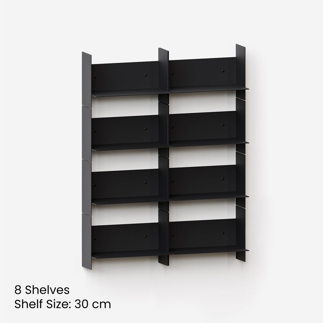 TIPTOE PLI Steel Wall Shelves - 8