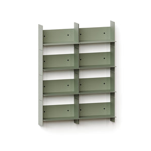 TIPTOE PLI Steel Wall Shelves - 8