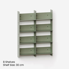 Load image into Gallery viewer, TIPTOE PLI Steel Wall Shelves - 8