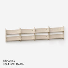 Load image into Gallery viewer, TIPTOE PLI Steel Wall Shelves - 8