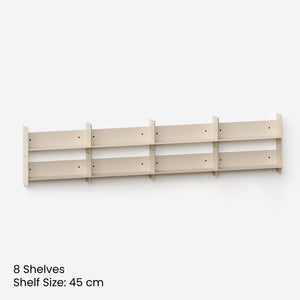 TIPTOE PLI Steel Wall Shelves - 8