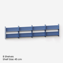 Load image into Gallery viewer, TIPTOE PLI Steel Wall Shelves - 8