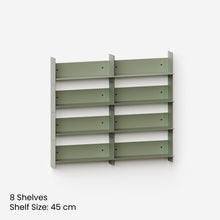 Load image into Gallery viewer, TIPTOE PLI Steel Wall Shelves - 8