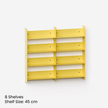Load image into Gallery viewer, TIPTOE PLI Steel Wall Shelves - 8