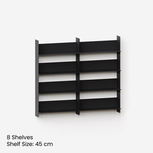 TIPTOE PLI Steel Wall Shelves - 8