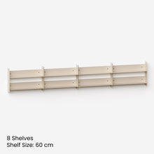 Load image into Gallery viewer, TIPTOE PLI Steel Wall Shelves - 8