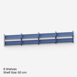 TIPTOE PLI Steel Wall Shelves - 8
