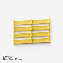 Load image into Gallery viewer, TIPTOE PLI Steel Wall Shelves - 8