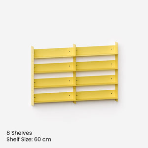 TIPTOE PLI Steel Wall Shelves - 8