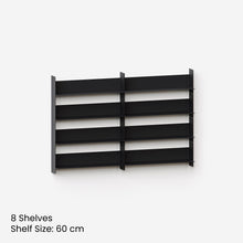 Load image into Gallery viewer, TIPTOE PLI Steel Wall Shelves - 8