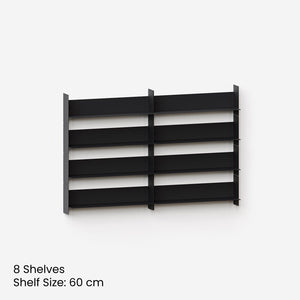 TIPTOE PLI Steel Wall Shelves - 8