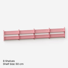 Load image into Gallery viewer, TIPTOE PLI Steel Wall Shelves - 8
