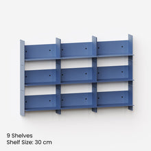 Load image into Gallery viewer, TIPTOE PLI Steel Wall Shelves - 9