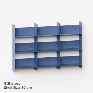 TIPTOE PLI Steel Wall Shelves - 9