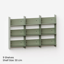 Load image into Gallery viewer, TIPTOE PLI Steel Wall Shelves - 9
