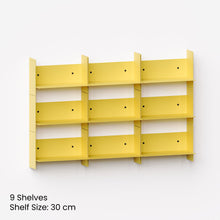 Load image into Gallery viewer, TIPTOE PLI Steel Wall Shelves - 9