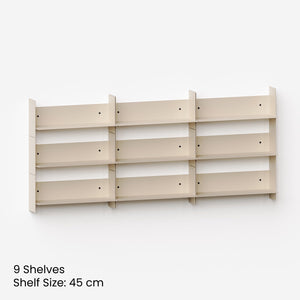 TIPTOE PLI Steel Wall Shelves - 9