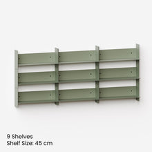 Load image into Gallery viewer, TIPTOE PLI Steel Wall Shelves - 9