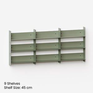 TIPTOE PLI Steel Wall Shelves - 9