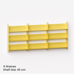 TIPTOE PLI Steel Wall Shelves - 9