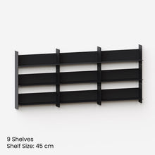 Load image into Gallery viewer, TIPTOE PLI Steel Wall Shelves - 9