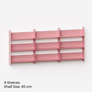 TIPTOE PLI Steel Wall Shelves - 9