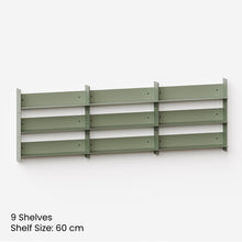 Load image into Gallery viewer, TIPTOE PLI Steel Wall Shelves - 9