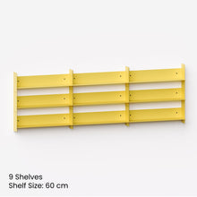 Load image into Gallery viewer, TIPTOE PLI Steel Wall Shelves - 9