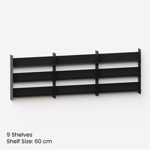 TIPTOE PLI Steel Wall Shelves - 9