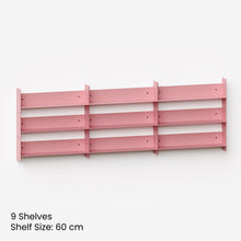 Load image into Gallery viewer, TIPTOE PLI Steel Wall Shelves - 9