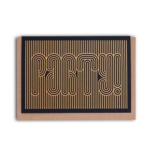 Party Greetings Card