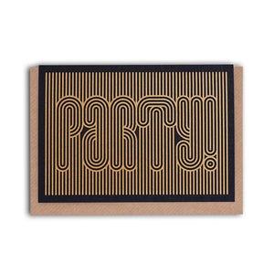 Party Greetings Card