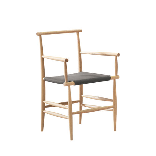 Pelleossa Chair With Arms