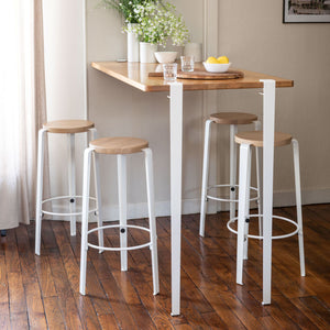 TIPTOE Lou Bar Stool - Two Heights