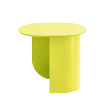 Load image into Gallery viewer, Plateau Side Table Neon Lime