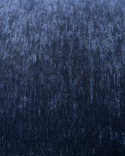 Load image into Gallery viewer, Puff Pouf Dark Blue Velvet