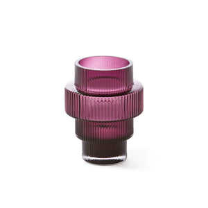 Candle Holder Steps - Purple