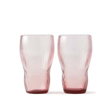 Load image into Gallery viewer, Pum Purple Long Drink Glass - Set of Two