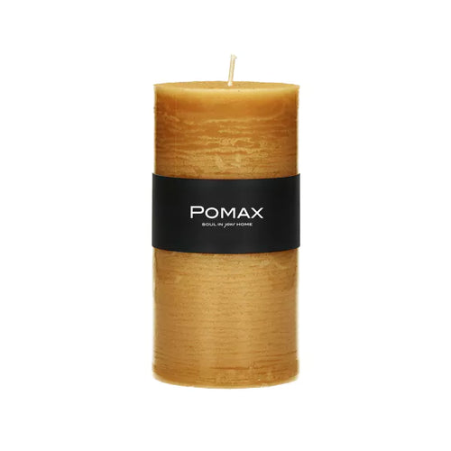 Pomax Large Paraffine Wax Candle - Sun