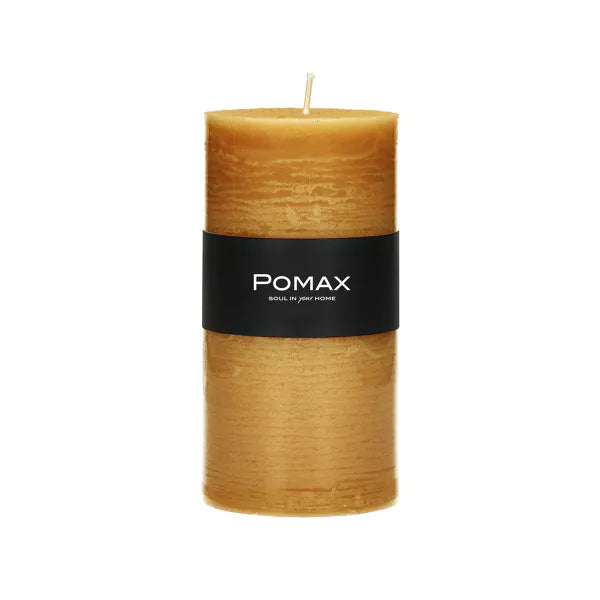 Pomax Large Paraffine Wax Candle - Sun