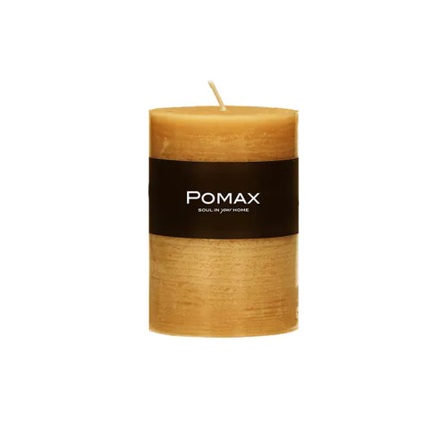 Pomax Small Paraffine Wax Candle - Sun
