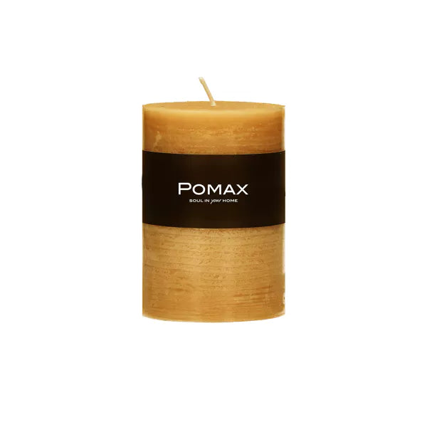 Pomax Small Paraffine Wax Candle - Sun